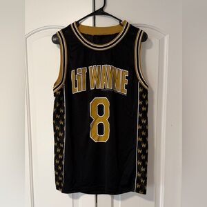 Lil Wayne Carter Young Money YMCMB TOUR MERCH Jersey Mens Size M Medium Vintage